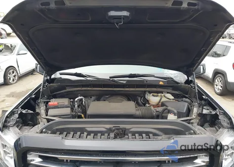 2021 GMC Sierra 1500 4Wd Short Box At4 из США, поврежденный, VIN 1GTP9EEL6MZ248744